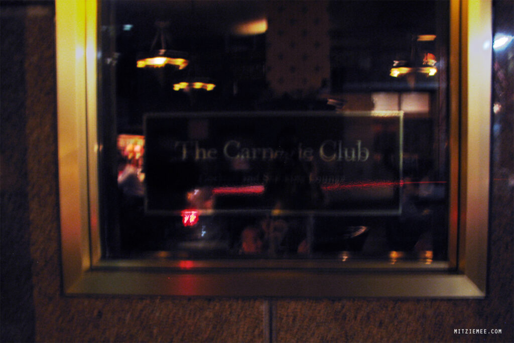 New York: Carnegie Club og Flûte Bar – Cigarer og Champagne