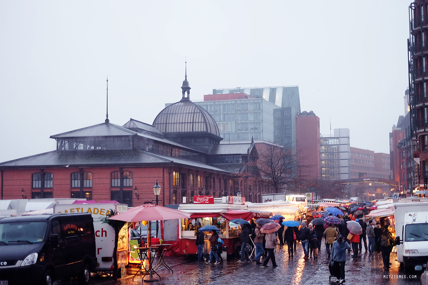 Hamburg Fiskemarked Det handler ikke kun om fisk Hamburg Blog