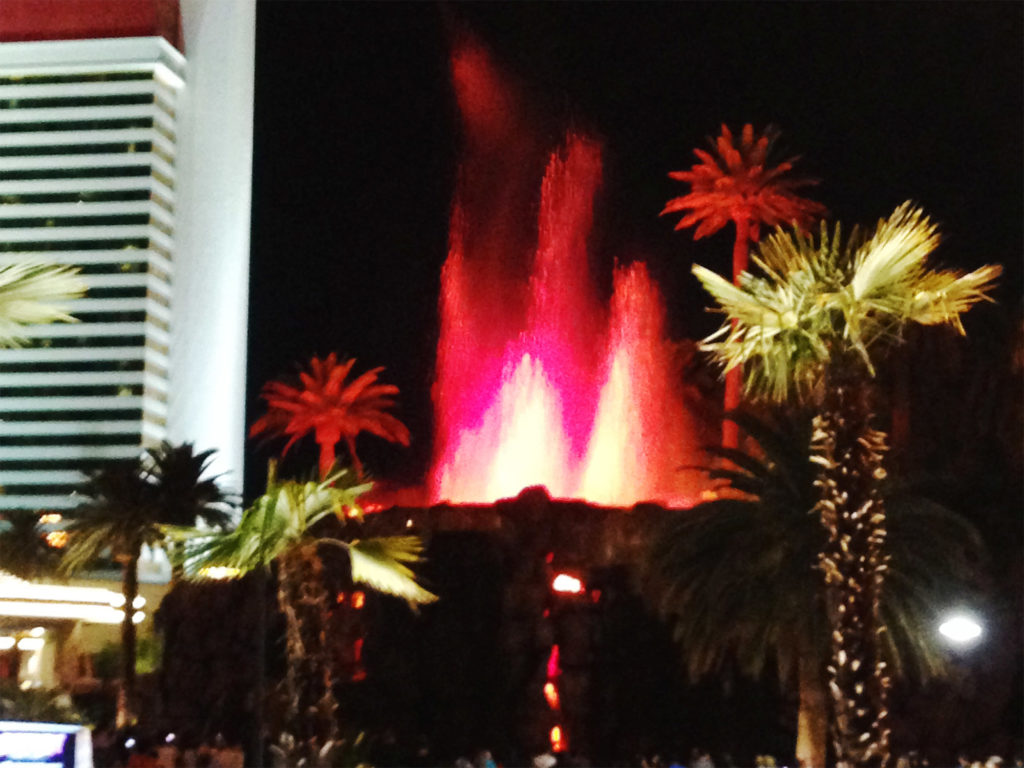 Vulkan i Las Vegas