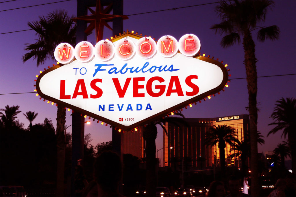 Las Vegas skiltet