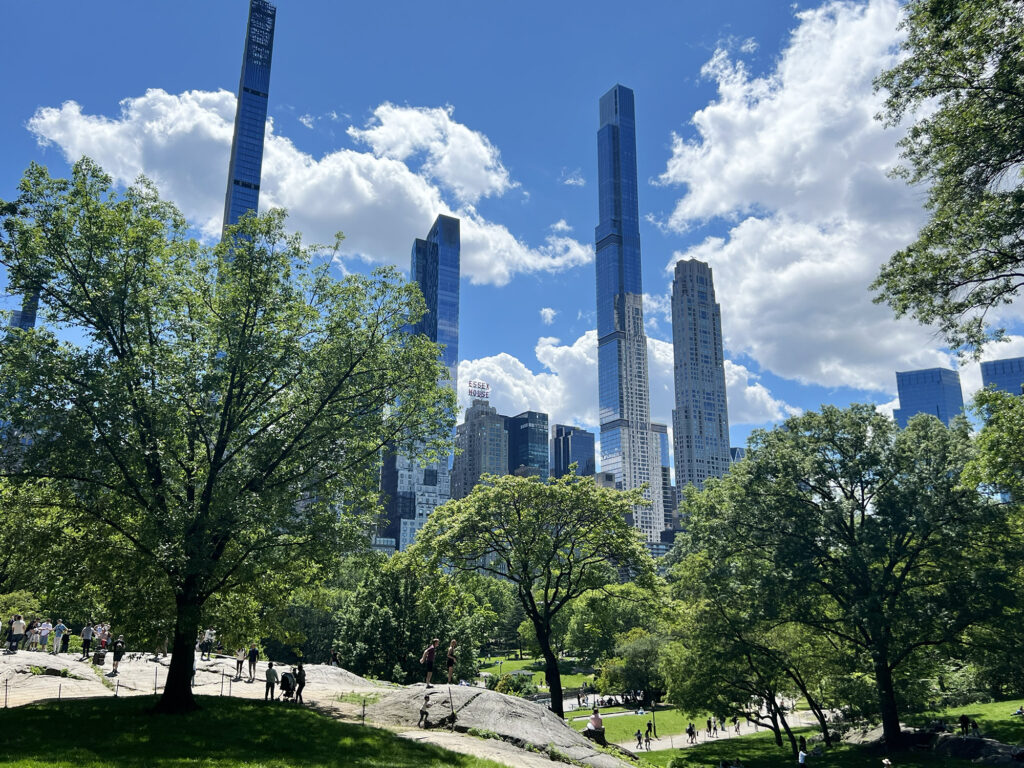 Parker i New York - Mine favoritter