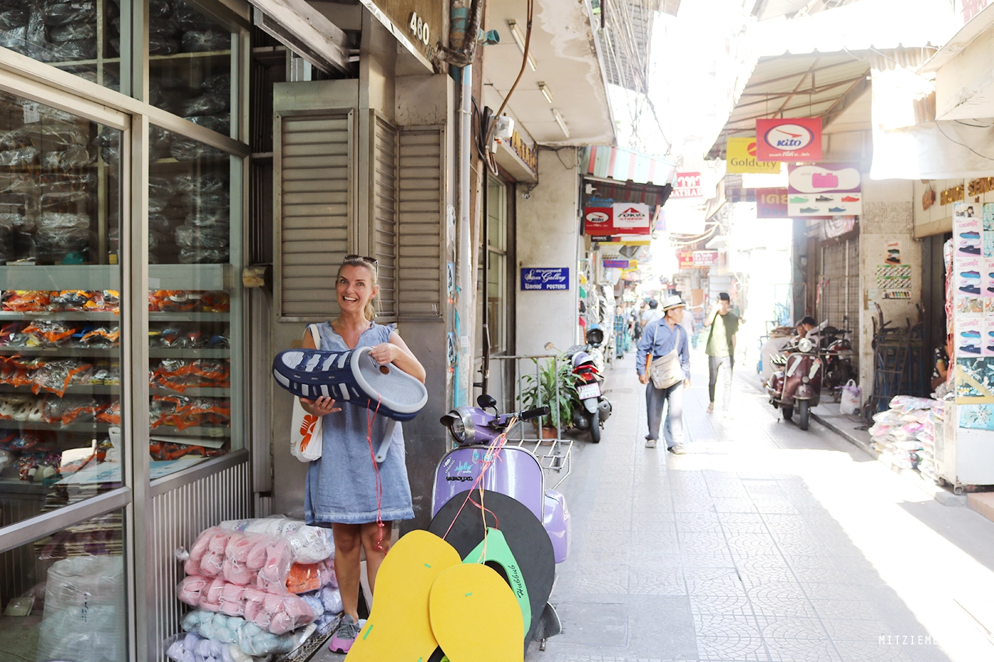 Bangkok: Shopaholics i Chinatown