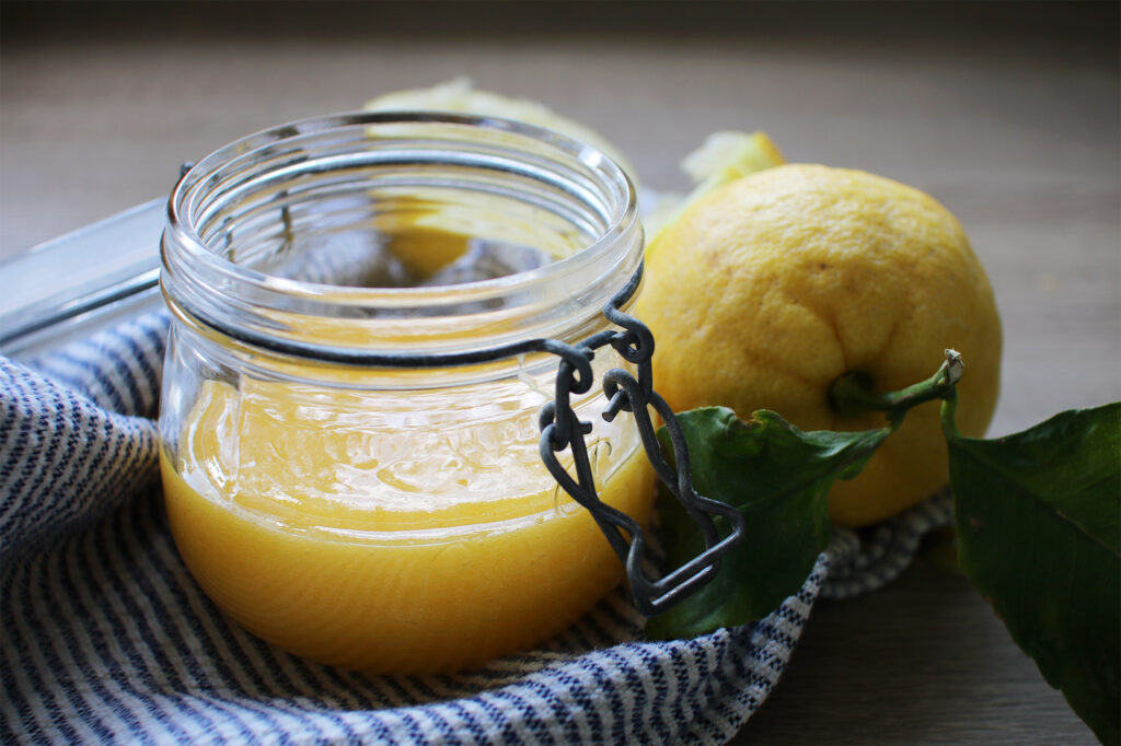 Opskrift på Lemon Curd