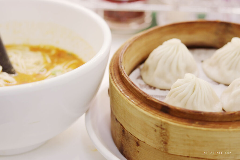 Crystal Jade i Hong Kong Lufthavn - Lamian og Xiao Long Bao