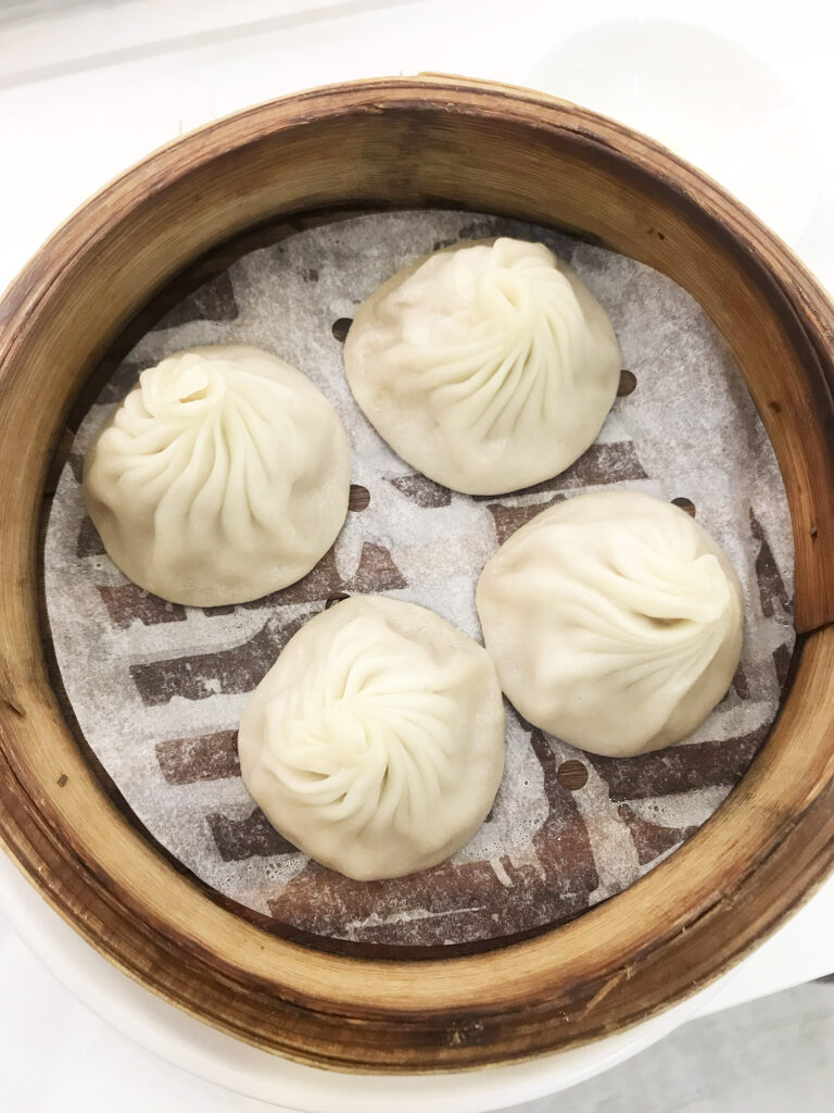 Crystal Jade i Hong Kong Lufthavn - Lamian og Xiao Long Bao