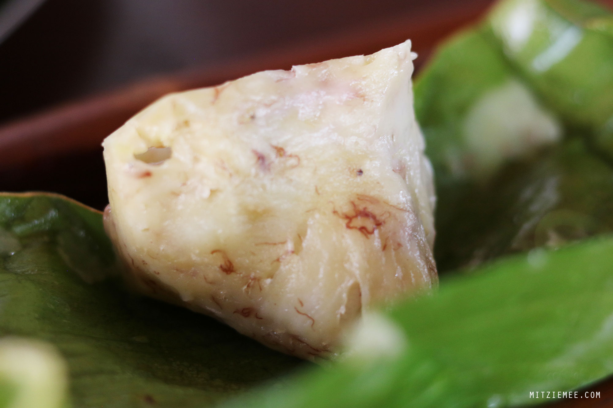 Opskrift: Burmesiske wraps med banan og kokos