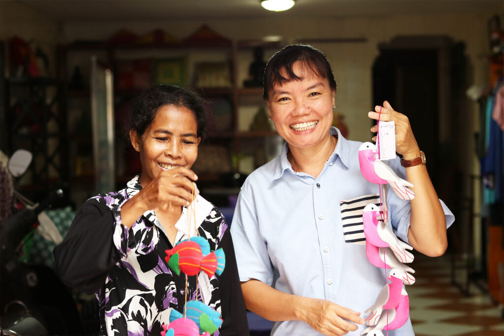 CWSG, Cambodian Women Support Group