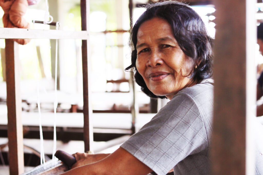 Weavers Project i Cambodia