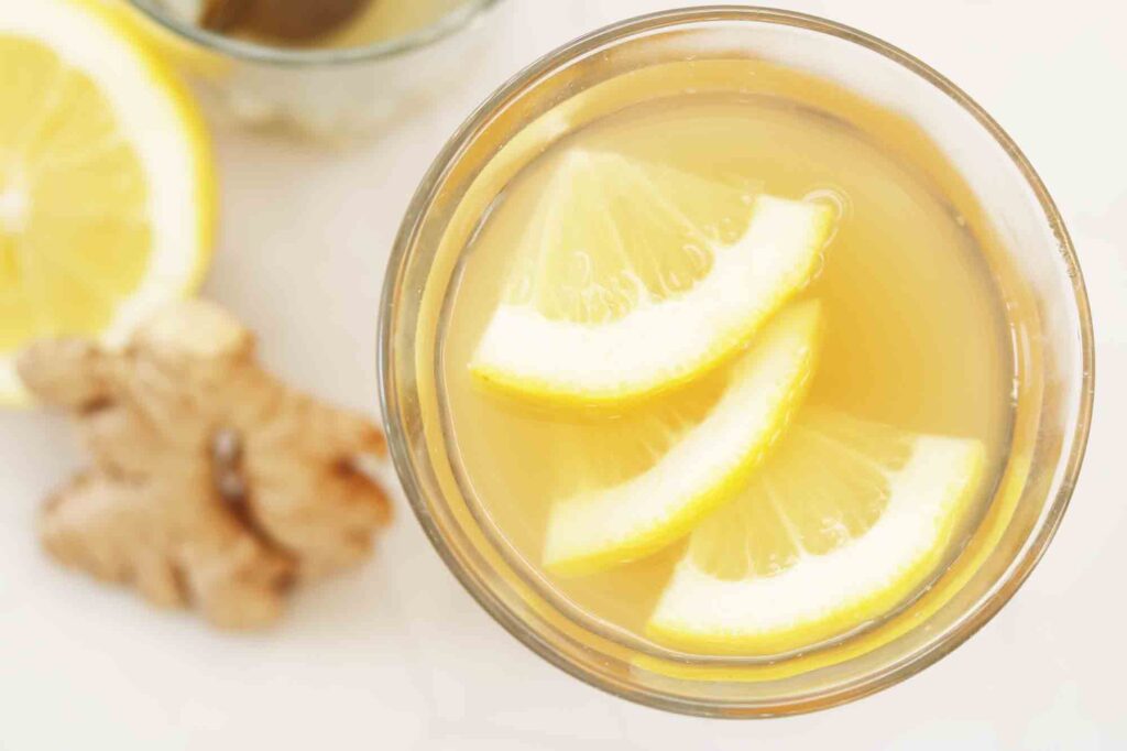 Opskrift: Ingefær-te med citron og honning