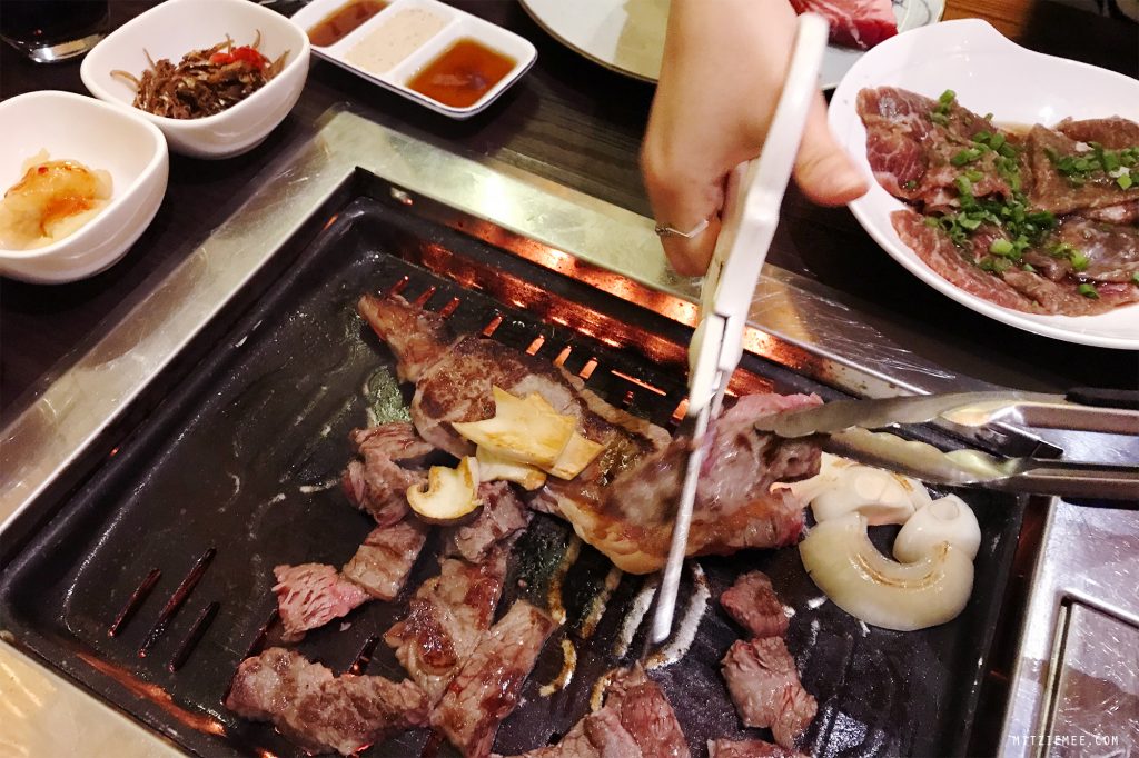 Koreansk barbecue, Sonamu, Dubai
