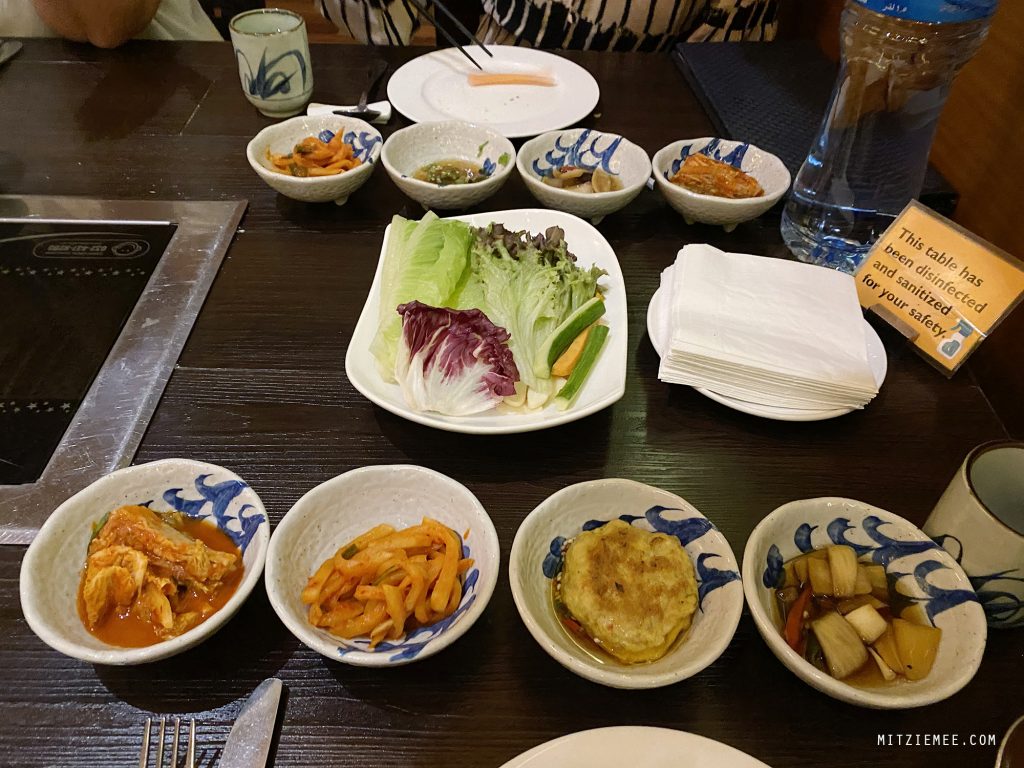 Koreansk BBQ-aften på Sonamu i Dubai