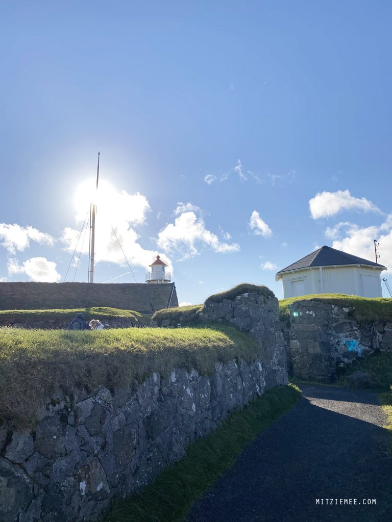 Breyðvirkið og Skansin i Tórshavn, Færøerne Blog