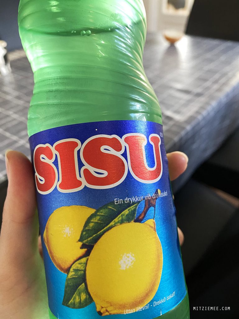 Sisu, færøsk citronvand