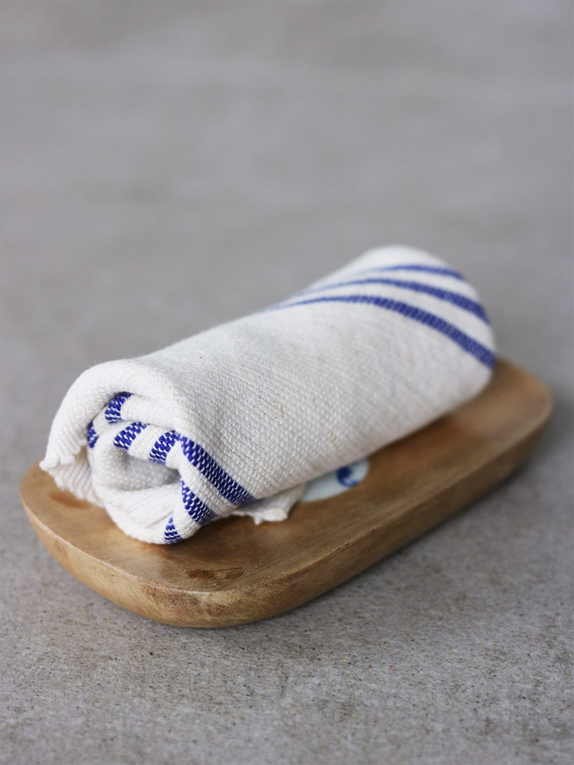Minihåndklæde i håndvævet bomuld, Weavers, Mitzie Mee Shop