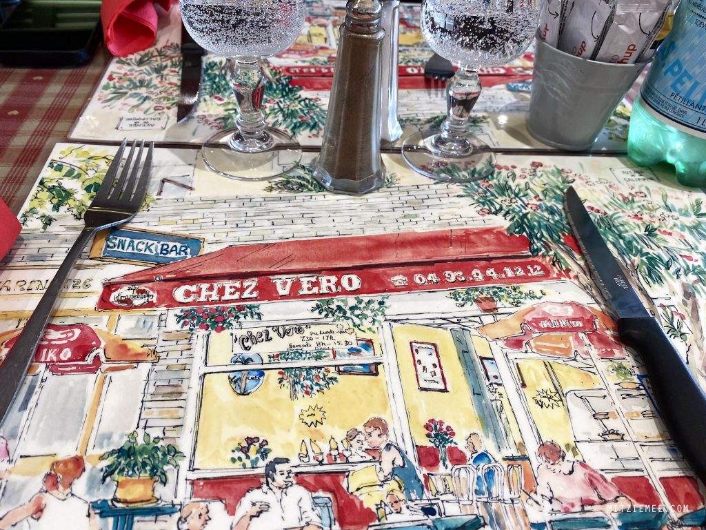 Chez Véro, frokost i Nice