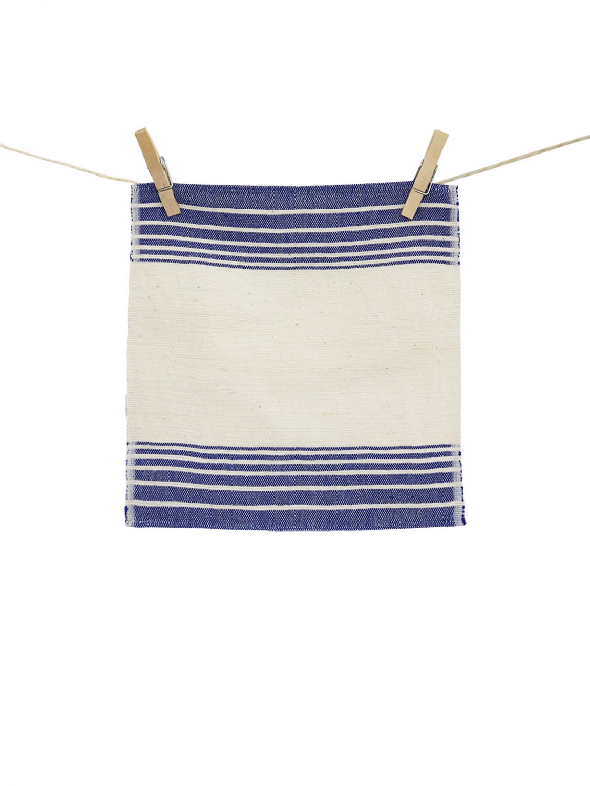 Minihåndklæde i håndvævet bomuld - Katrin - Weavers - Mitzie Mee Shop