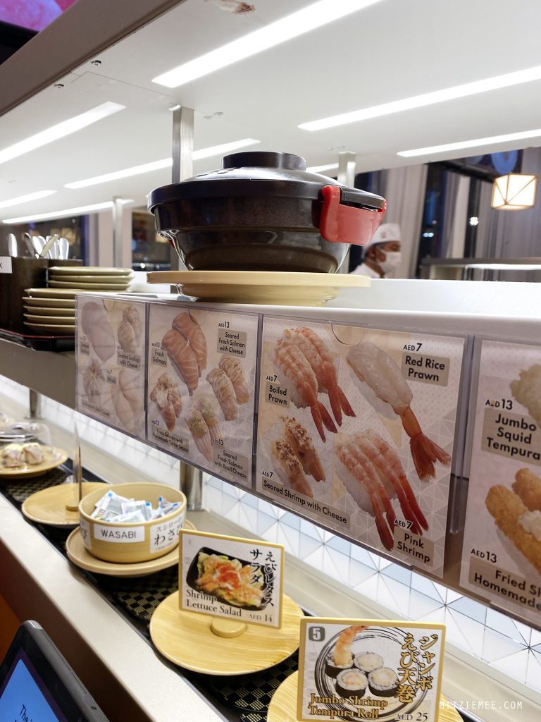Dubai EXPO: Sushiro - Restauranten i den japanske pavillon