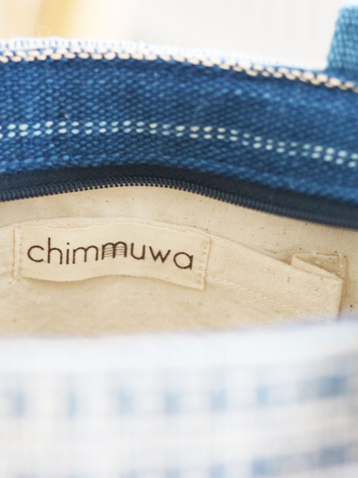 Chimmuwa Håndtaske - April - Håndvævet bomuldstaske - Mitzie Mee Shop