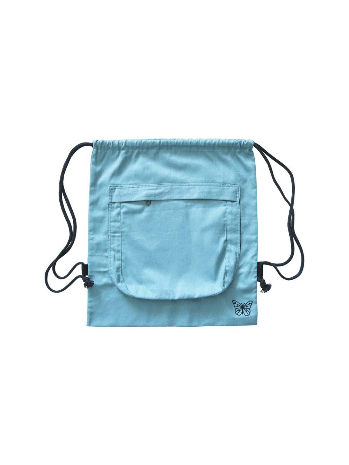 Skopose med lomme - Dusty Turquoise - CWSG - Mitzie Mee Shop