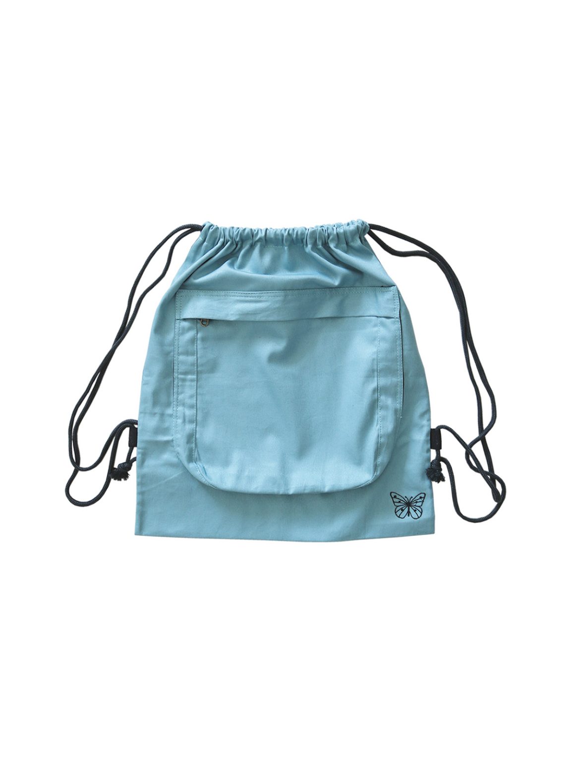 Skopose med lomme - Dusty Turquoise - CWSG - Mitzie Mee Shop