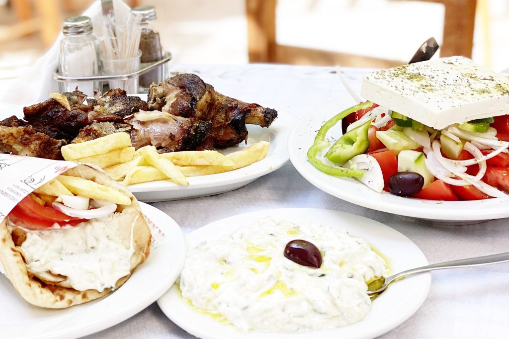Hvor skal man spise i Athen?
