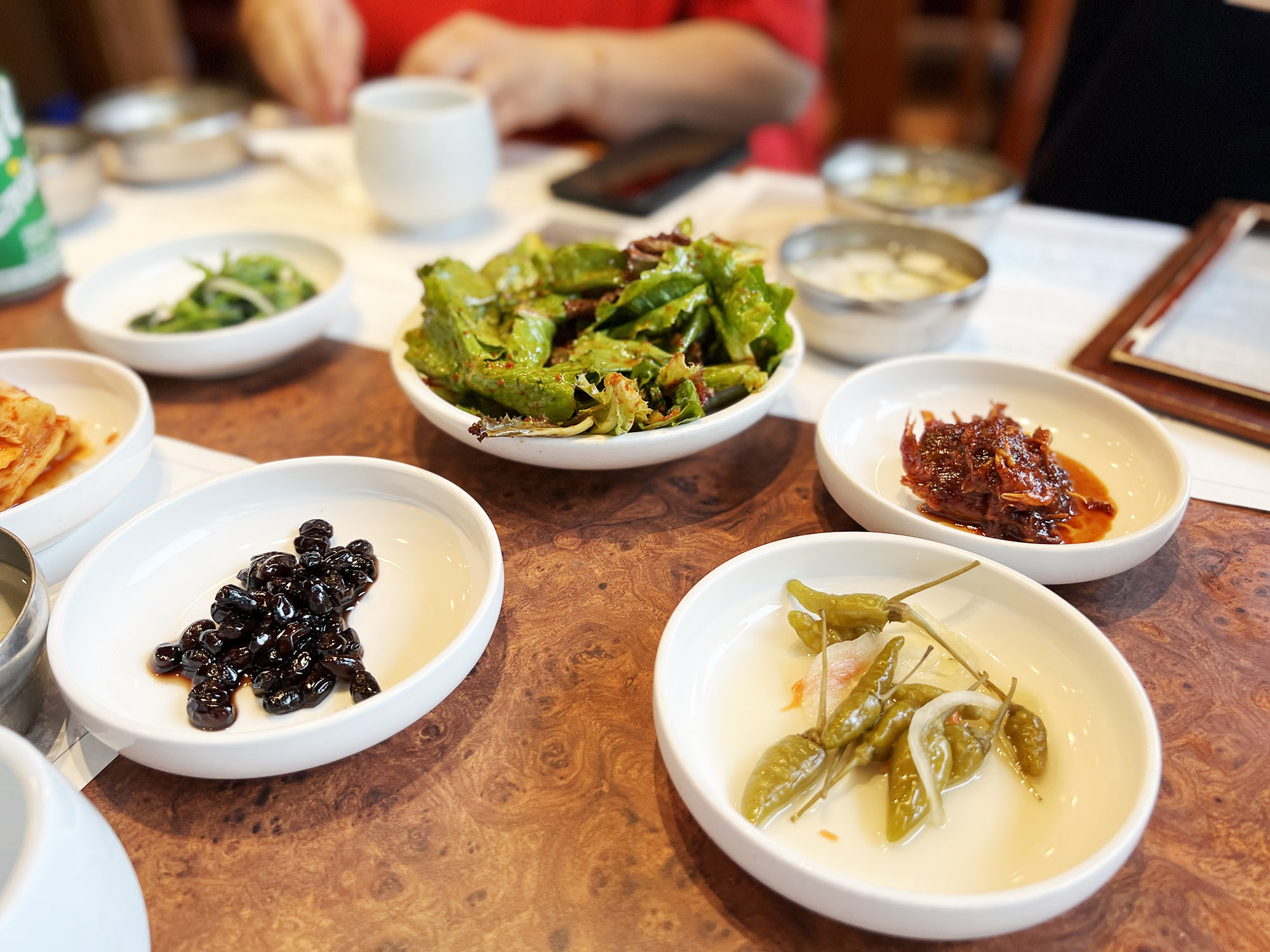 Jeonju: Lækker Bibimbap på Hankook Jib i Jeonju, Korea blog, Mitzie Mee
