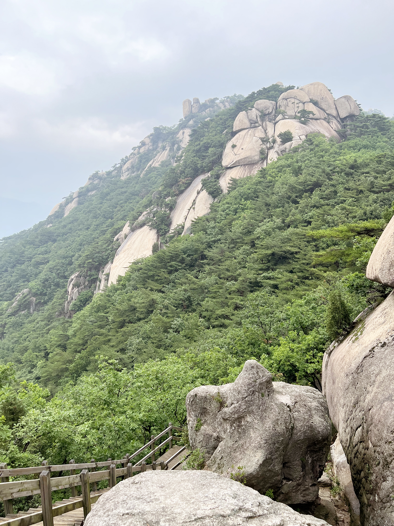 Seoul: Suraksan - På bjergvandring i Sydkorea