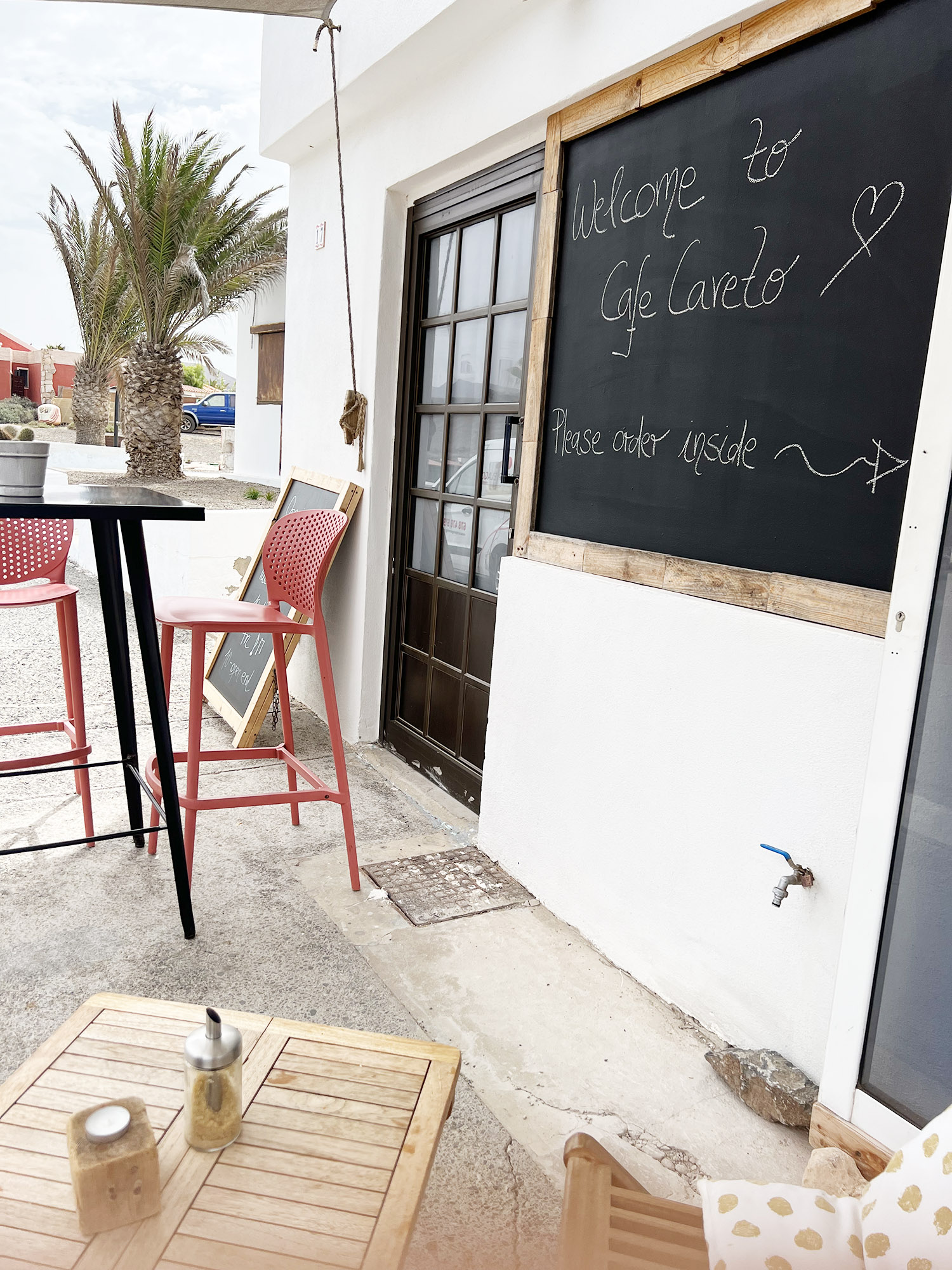 Café Cavito, hyggelig café i La Pared, Fuerteventura Blog