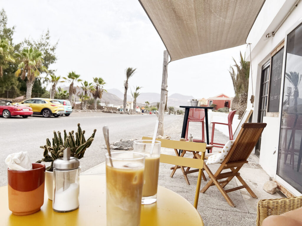 Café Cavito, hyggelig café i La Pared, Fuerteventura Blog
