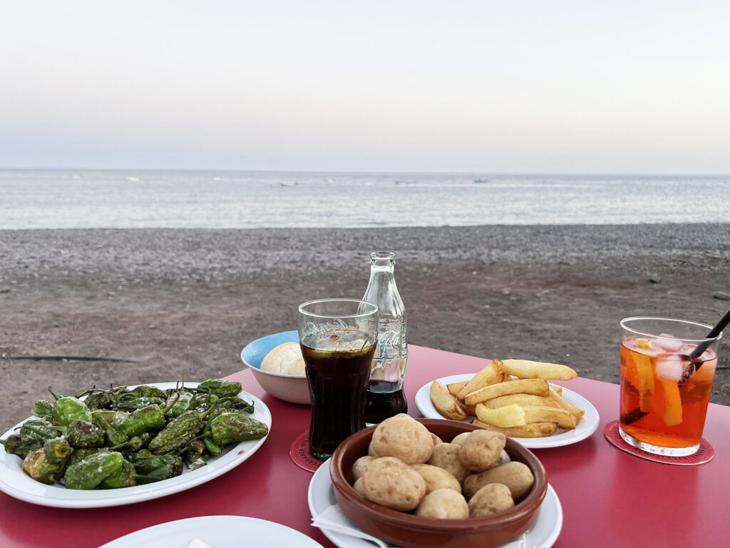 Fuerteventura: Restaurante Ramón - Hyggelig restaurant i La Lajita