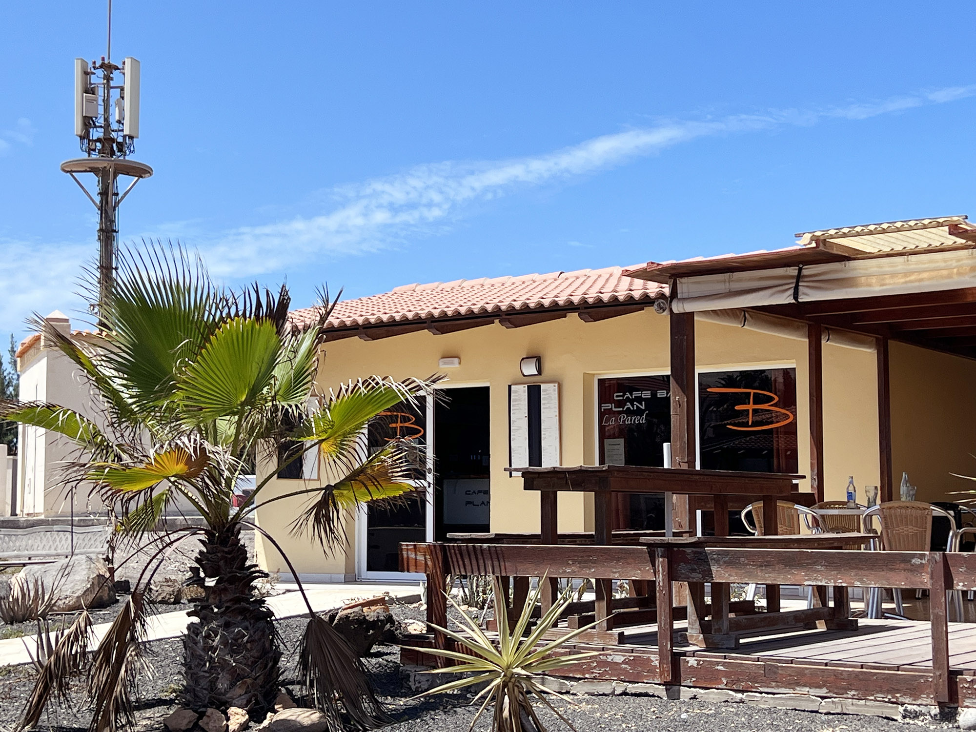 Fuerteventura: Plan B - Et godt sted for frokost i La Pared
