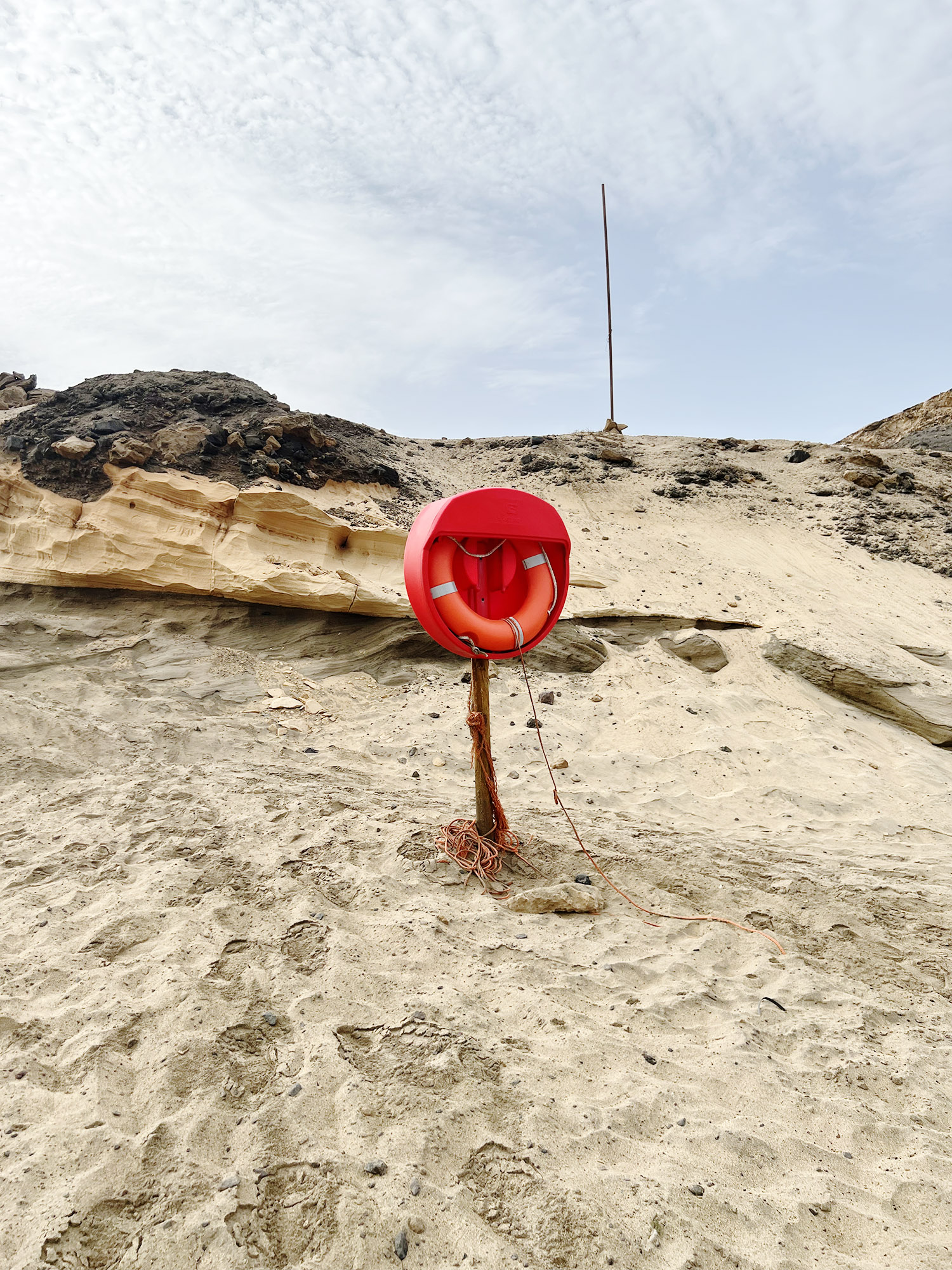 Fuerteventura: Stranden ved La Pared