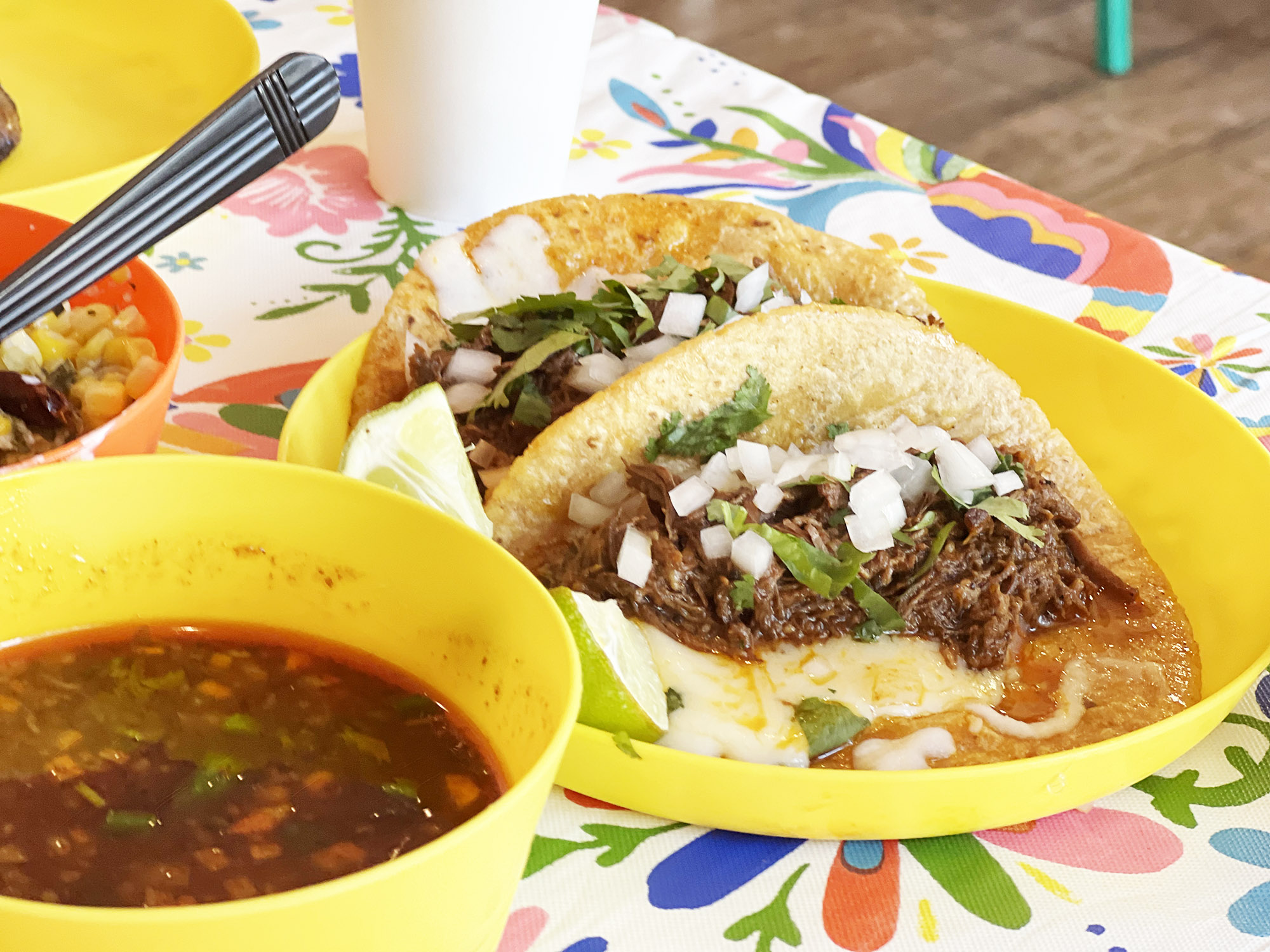 Chofi Taco i Union City - Birria Tacos for første gang