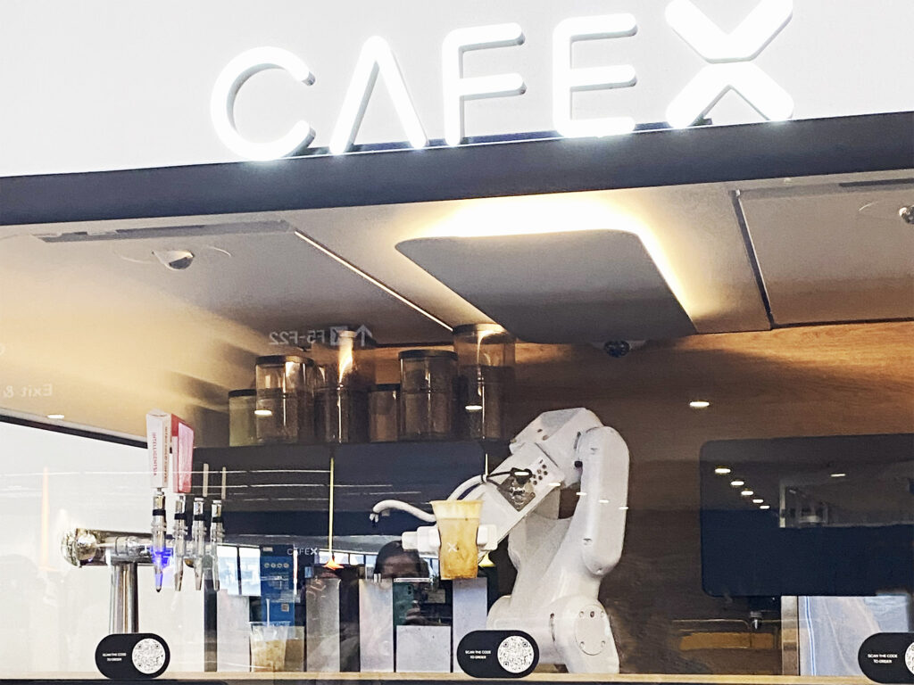 San Francisco: Cafe X - Robotcafé i SFO