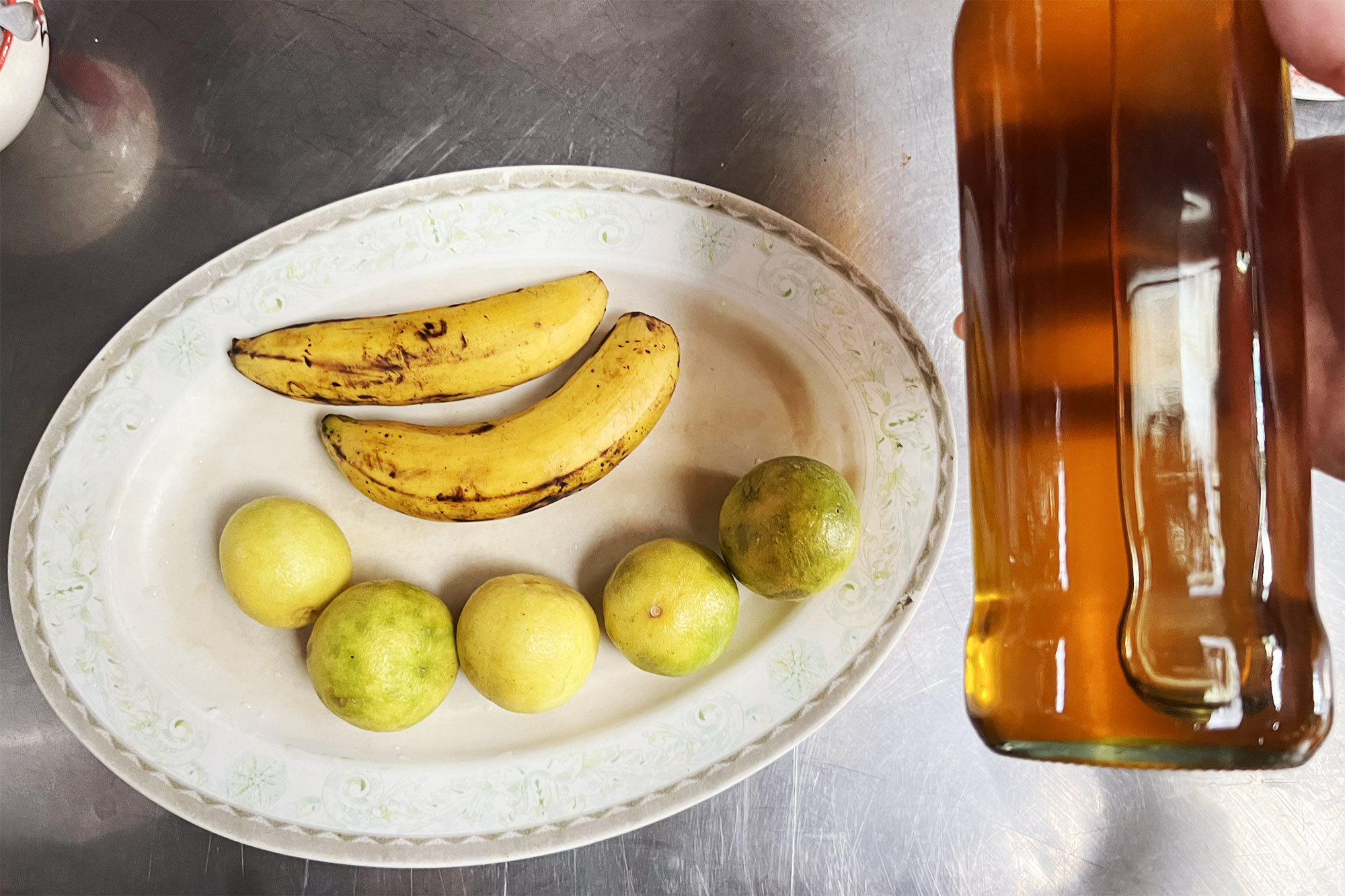 Opskrift på bananjuice med honning