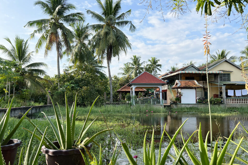 Cambodia: Meas Family Homestay i Takeo