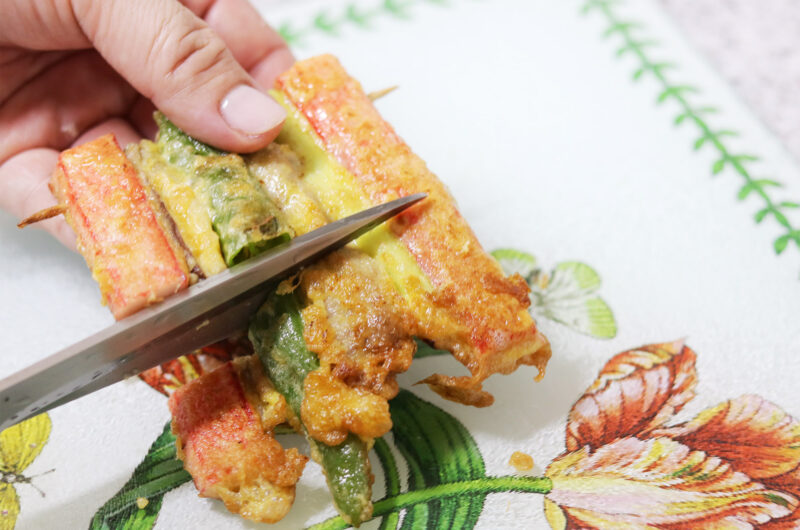 Opskrift: Sanjeok - Koreanske Grillspyd med Oksekød, Surimi og Grøntsager