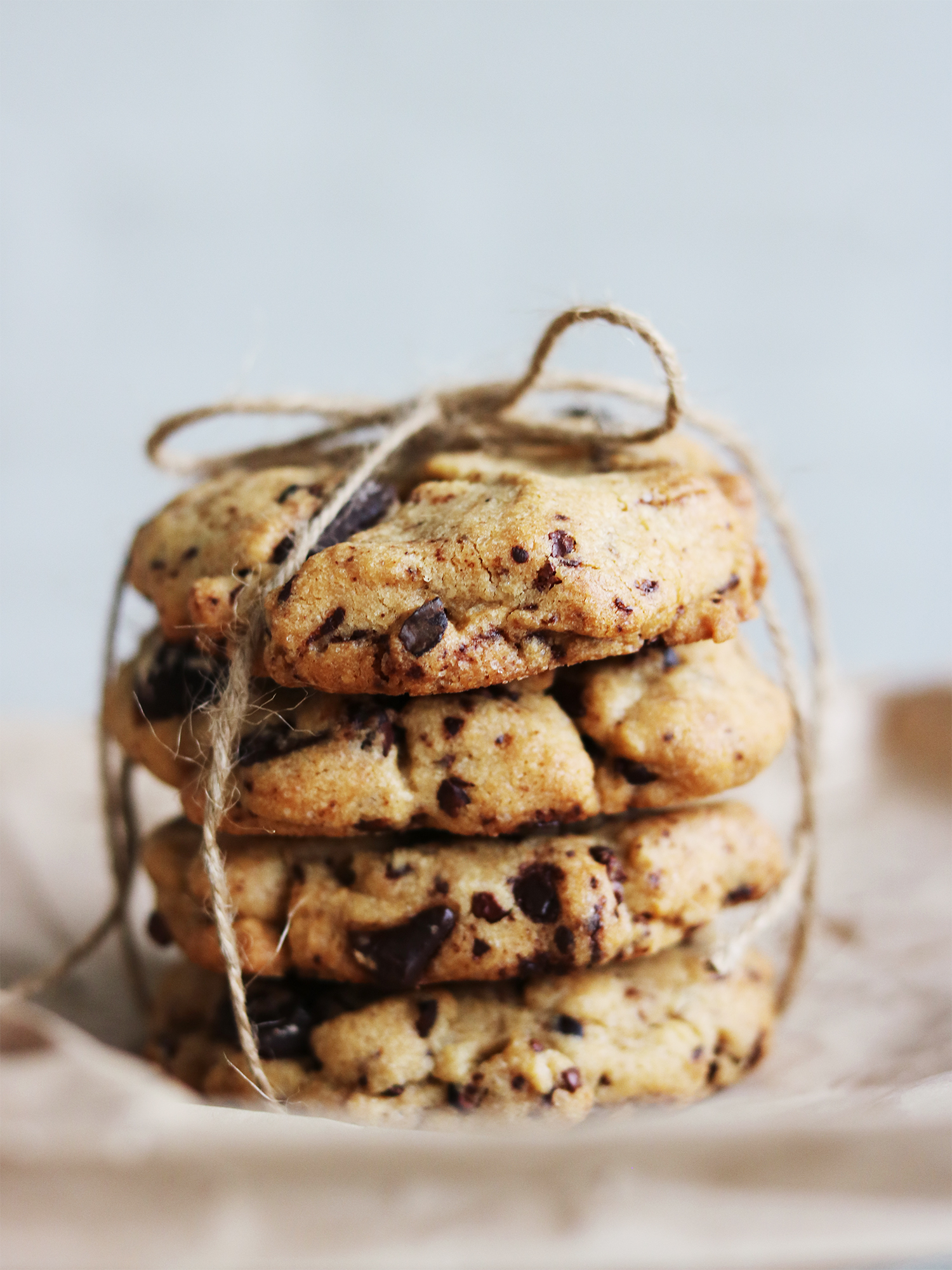 Opskrift: Chocolate Chunk Cookies