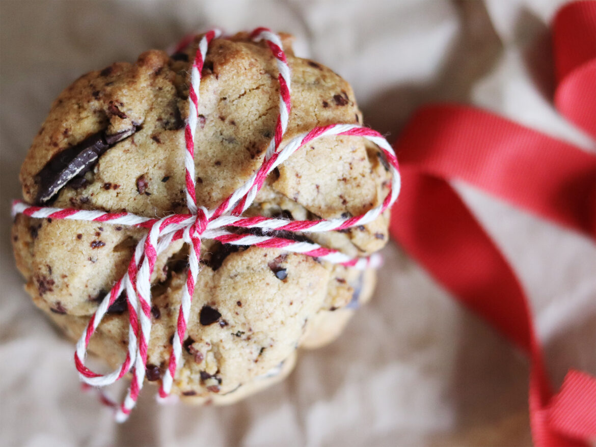 Chocolate Chunk Cookies opskrift fra Lumineux Chocolate Mitzie Mee