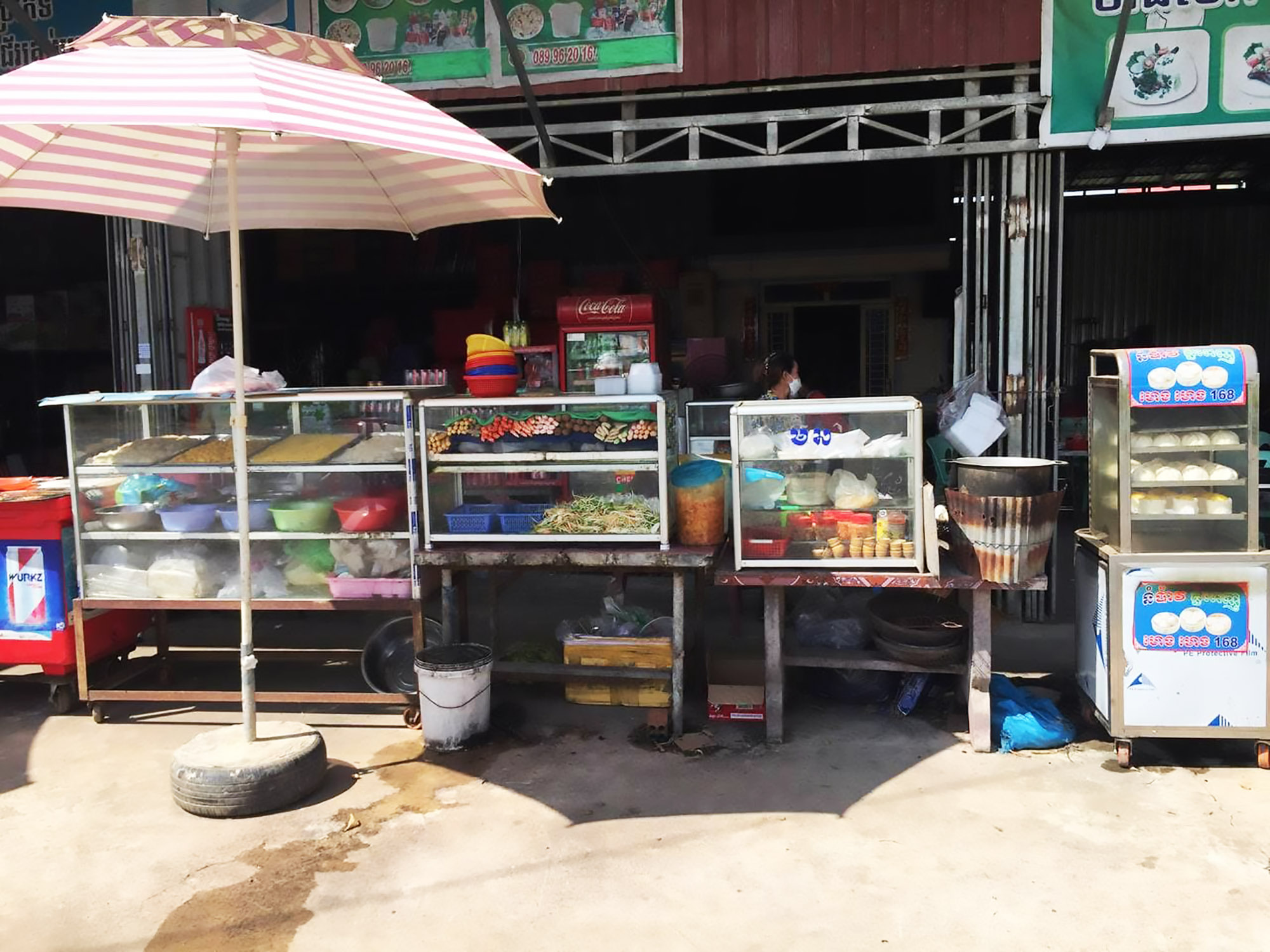 Udflugt fra Phnom Penh – Ratanak Restaurant på vej til Chisor Mountain