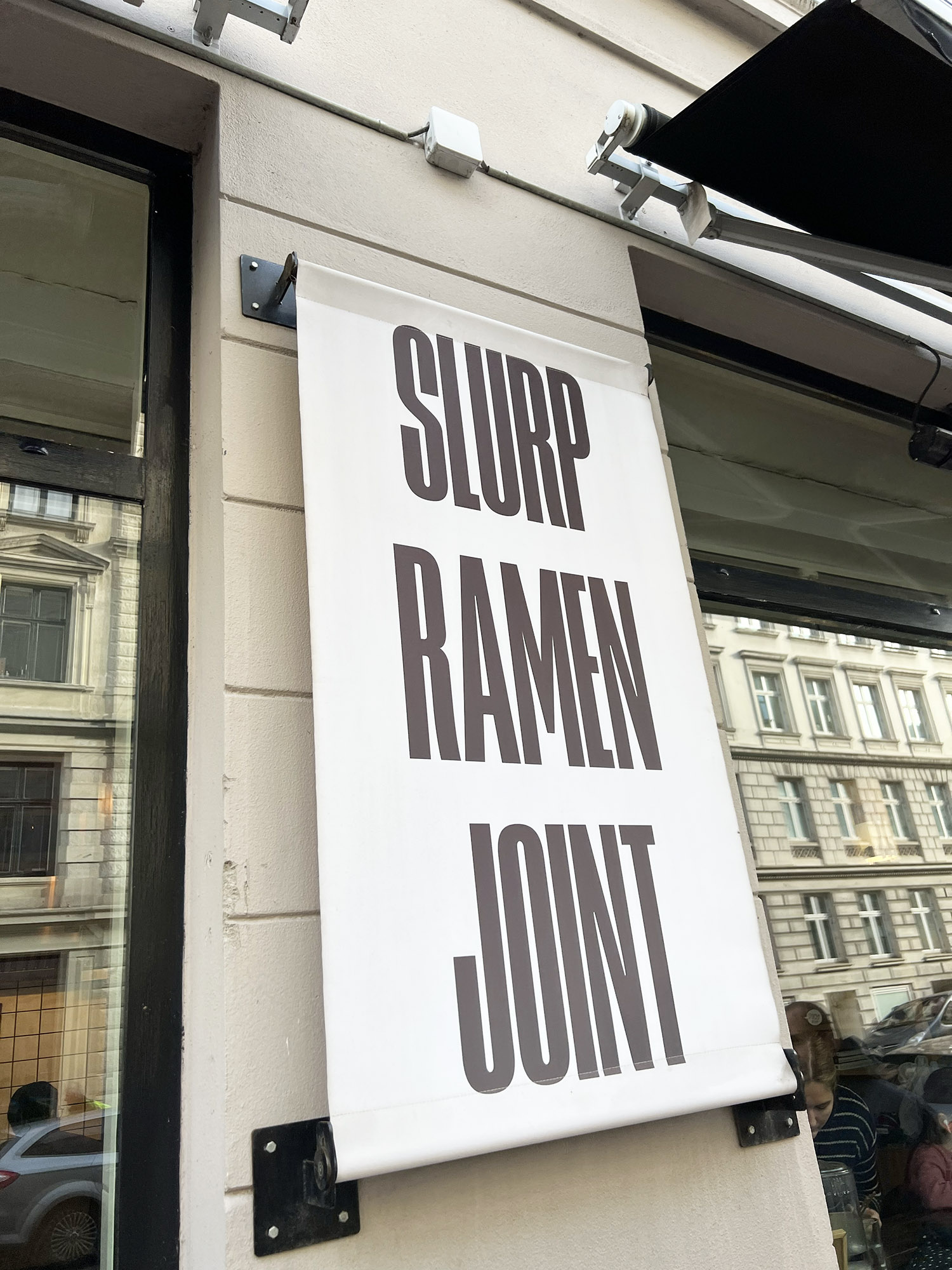 København: Frokost på Slurp Ramen