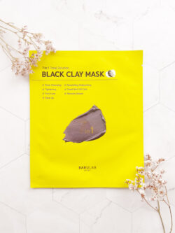 Barulab 7 in 1 Total Solution Black Clay Mask - Koreansk Hudpleje - Mitzie Mee