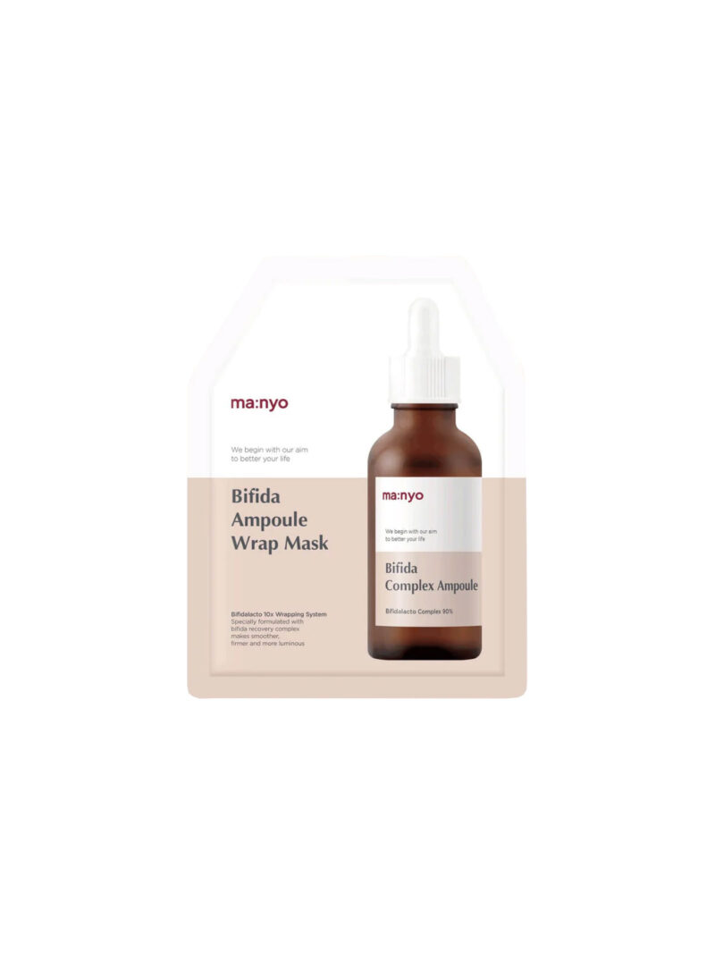 Ma:nyo Bifida Ampoule Wrap Mask - Koreansk Hudpleje - Mitzie Mee Shop