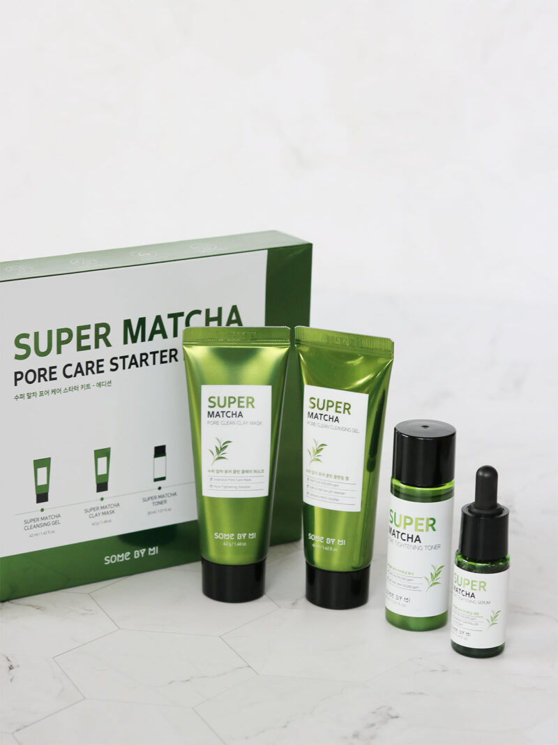 Super Matcha Pore Care Starter Kit - Some By Mi - Koreansk Hudpleje - Mitzie Mee Shop