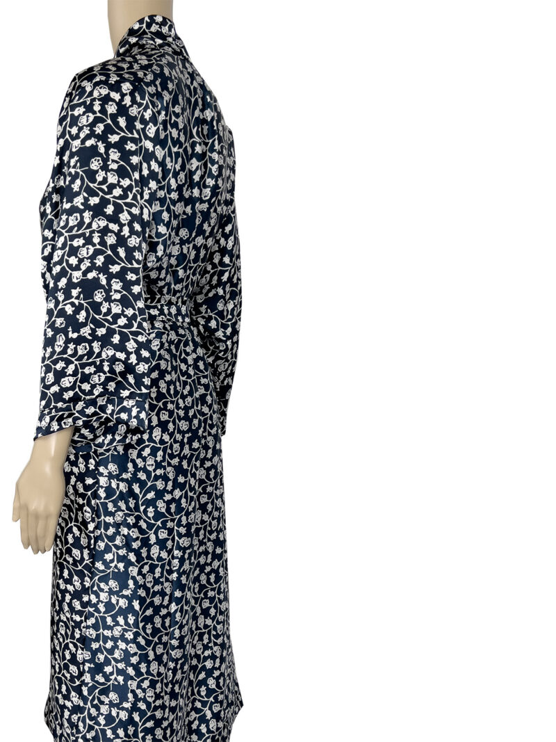 Blå Silk Robe - Ketut Riyanti - Fair Fashion fra Bali - Mitzie Mee Shop