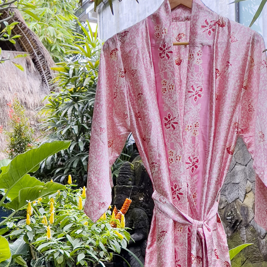Silk Robes - Morgenkåber i silke