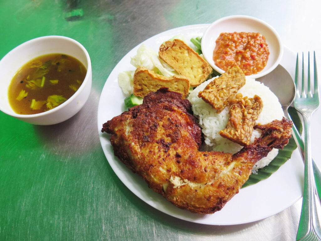 Phnom Penh: Wau - Malaysisk halal-restaurant