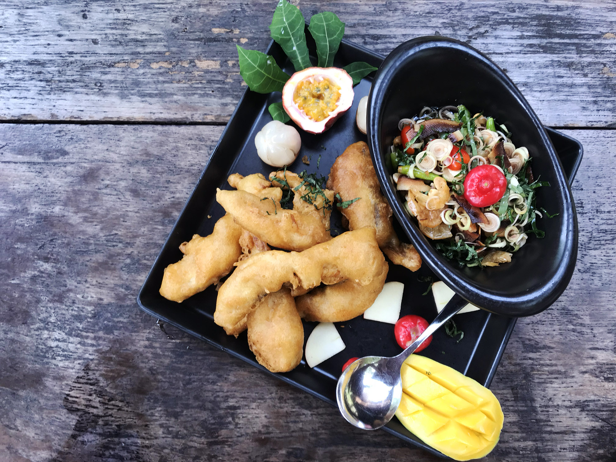 Chiang Mai: Farverig Frokost på Meena Rice Based Cuisine