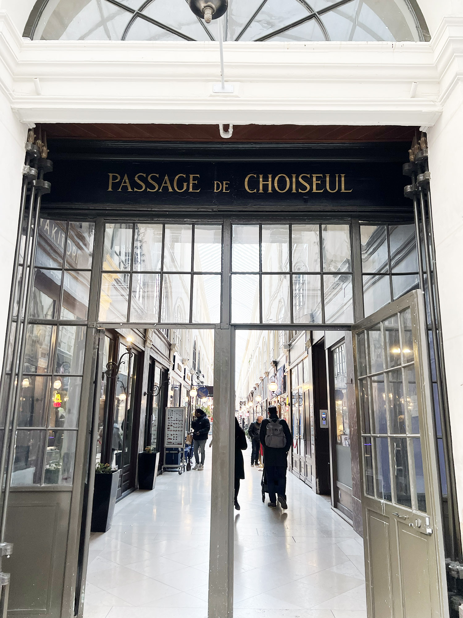 Passage de Choiseul, Paris