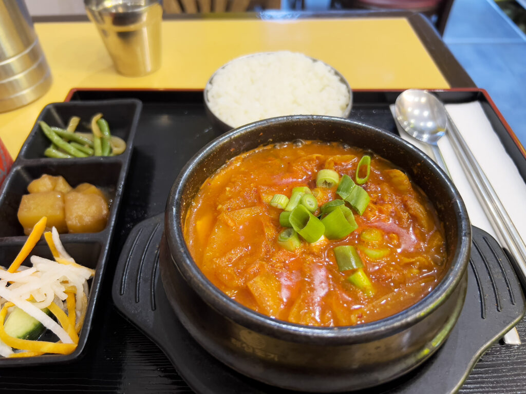 Little Seoul - Hyggelig koreansk restaurant i Passage de Choiseul, Paris